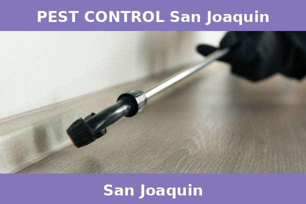 PEST CONTROL San Joaquin
